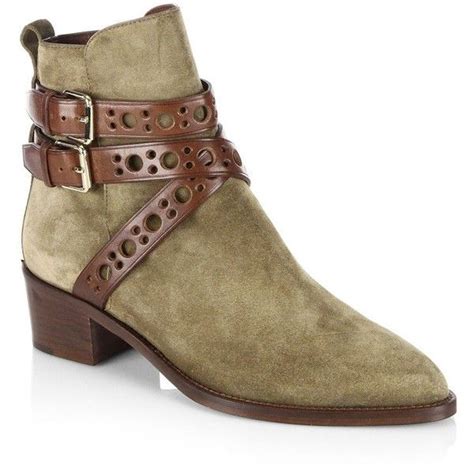 burberry bridle dearlane suede ankle boots|burberry check back boots.